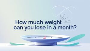 How Much Weight Can You Lose in a Month?